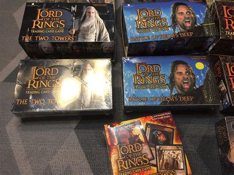 Magic lord of the rings set boostet